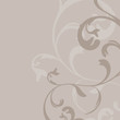 floral design - arabesque on beige background floral design - arabesque on beige background