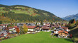 Houses at Kirchberg in tirol - Kitzbuhel Austria Houses at Kirchberg in tirol - Kitzbuhel Austria
