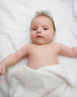 Photo en ligne au meilleur prix Newborn baby after bath