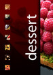 carte des desserts