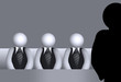 jury of three business people jury of three business people