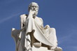 Statue of Socrates in Athens Statue of Socrates in Athens