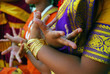 Indian dancers