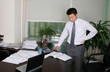 Asian businessman
