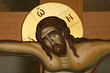A holy rood image taken in an old church