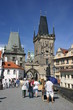 Prague et le pont Charles