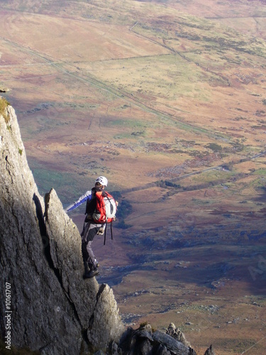 Photo: Nor Nor Buttress, Tryfan Nor Nor Buttress, Tryfan