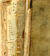 Vintage recipes and cookbook