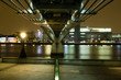Millenium bridge, London, UK at night Millenium bridge, London, UK at night
