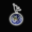 Danseur étoile sur Terre