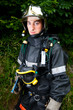 pompier tenue de feu