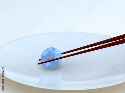 Illustration: earth meal 01 earth meal 01