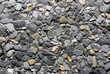 close-up photo mineral covering for roofing membrane
