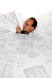 Stress by bureaucracy and paper filing