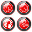 Musik - Buttons Musik - Buttons