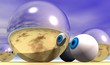 l'oeil et la boule l'oeil et la boule