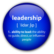 "Leadership" definiţiei butonului