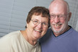 Happy Senior Adult Couple Portrait