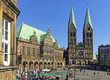 Hansestadt Bremen, Marktplatz, Rathaus