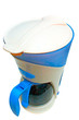 coffee maker on a white background