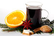 Glühwein Mit Apfelsine