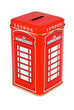 a British telephone booth