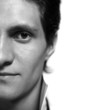 Fashion portrait of young attractive men
