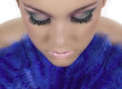 Girl with beautiful make up