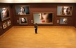 show of women portraits