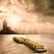 Shanghai harbour