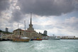 Sea Port of Sochi. Krasnodar region. Russia