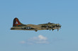 B-17 At Airshow, Loud and Low