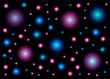 Fond galaxie