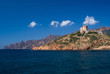 Chateau de Girolata, close to Porto, Corsica Chateau de Girolata, close to Porto, Corsica