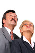 Mature business team