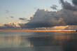Abend im Indischer Ozean