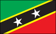 flag St cristophe  et niévès