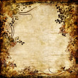 decorative vintage framed background