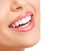 Beautiful young smiling woman