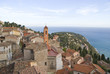 Old village of "Cap Martin" in French Riviera.