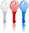 3D key symbol