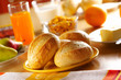 Fresh bread for breakfast