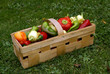 Peppers In A Basket
