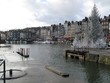Port d' Honfleur en hiver