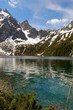Morskie Oko lake in polish Tatra mountains