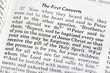 Acts 2:28 - a popular verse in the New Testament