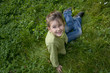 smiling little girl