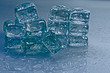 melting ice wall