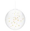 Boule de Noël en verre