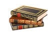Pile of old books